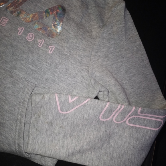 Girls fila hoodie - Picture 4 of 4